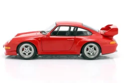 Porsche 911 (993) GT2 mit Speedline Felgen Baujahr 1996 rot 1:12 KK-Scale