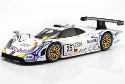 Porsche 911 GT1 #25 2nd 24h LeMans 1998 Müller, Alzen, Wollek 1:12 WERK83