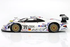 Porsche 911 GT1 #25 2nd 24h LeMans 1998 Müller, Alzen, Wollek 1:12 WERK83