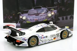 Porsche 911 GT1 #25 2nd 24h LeMans 1998 Müller, Alzen, Wollek 1:12 WERK83