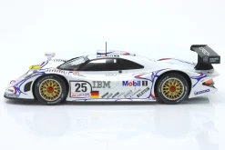 Porsche 911 GT1 #25 2nd 24h LeMans 1998 Müller, Alzen, Wollek 1:18 WERK83