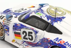 Porsche 911 GT1 #25 2nd 24h LeMans 1996 Stuck, Boutsen, Wollek 1:18 WERK83