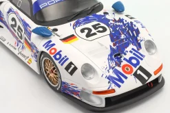 Porsche 911 GT1 #25 2nd 24h LeMans 1996 Stuck, Boutsen, Wollek 1:18 WERK83