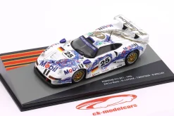 Porsche 911 GT1 #25 2nd 24h LeMans 1996 Stuck, Wollek, Boutsen 1:43 Altaya