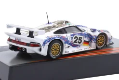 Porsche 911 GT1 #25 2nd 24h LeMans 1996 Stuck, Wollek, Boutsen 1:43 Altaya