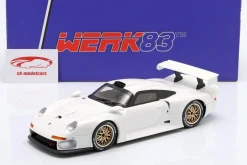 Porsche 911 GT1 Plain Body Version weiß 1:18 WERK83
