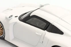 Porsche 911 GT1 Plain Body Version weiß 1:18 WERK83