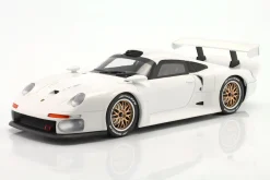 Porsche 911 GT1 Plain Body Version weiß 1:18 WERK83