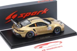 Porsche 911 GT3 #911 Porsche Supercup 2023 Glock 1:43 Spark