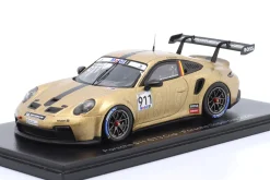 Porsche 911 GT3 #911 Porsche Supercup 2023 Glock 1:43 Spark