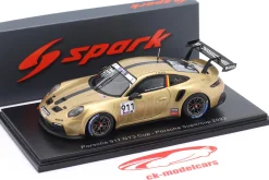 Porsche 911 GT3 #911 Porsche Supercup 2023 Glock 1:43 Spark