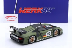 Porsche 911 GT1 #25 Pre-Qualifying 24h LeMans 1997 Porsche AG 1:18 WERK83