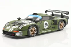 Porsche 911 GT1 #25 Prequalifying 24h LeMans 1996 Stuck, Wollek, Boutsen 1:18 WERK83