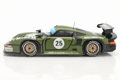 Porsche 911 GT1 #25 Prequalifying 24h LeMans 1996 Stuck, Wollek, Boutsen 1:18 WERK83