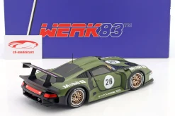 Porsche 911 GT1 #26 Pre-Qualifying 24h LeMans 1996 Porsche AG 1:18 WERK83