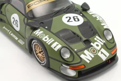 Porsche 911 GT1 #26 Pre-Qualifying 24h LeMans 1996 Porsche AG 1:18 WERK83