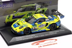Porsche 911 GT3 R #91 ADAC GT Masters 2023 Gehrsitz, Müller 1:43 Minichamps