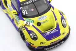 Porsche 911 GT3 R #91 ADAC GT Masters 2023 Gehrsitz, Müller 1:18 Ixo