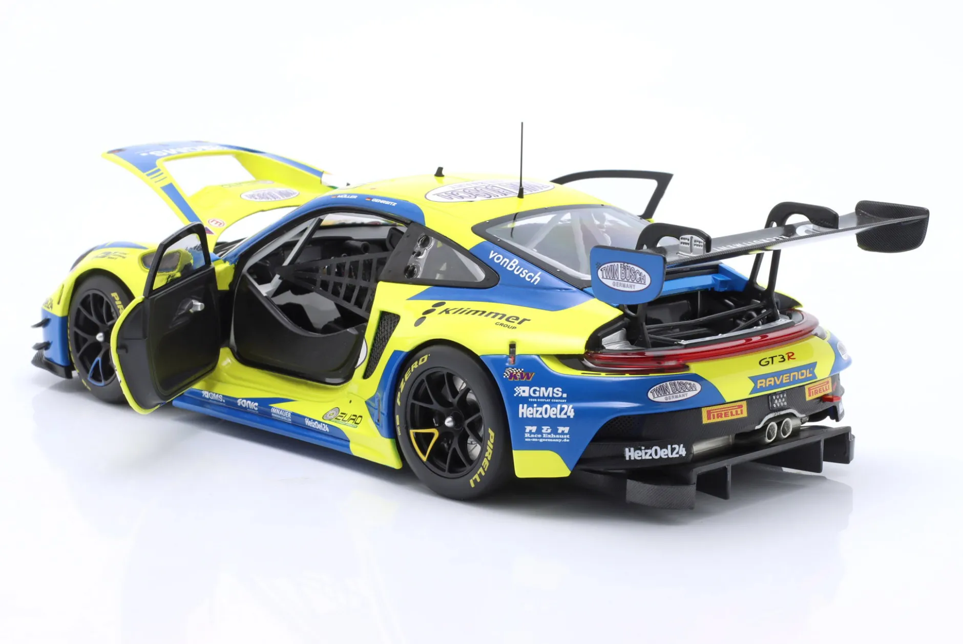 Porsche 911 GT3 R #91 ADAC GT Masters 2023 Gehrsitz, Müller 1:18 Minichamps