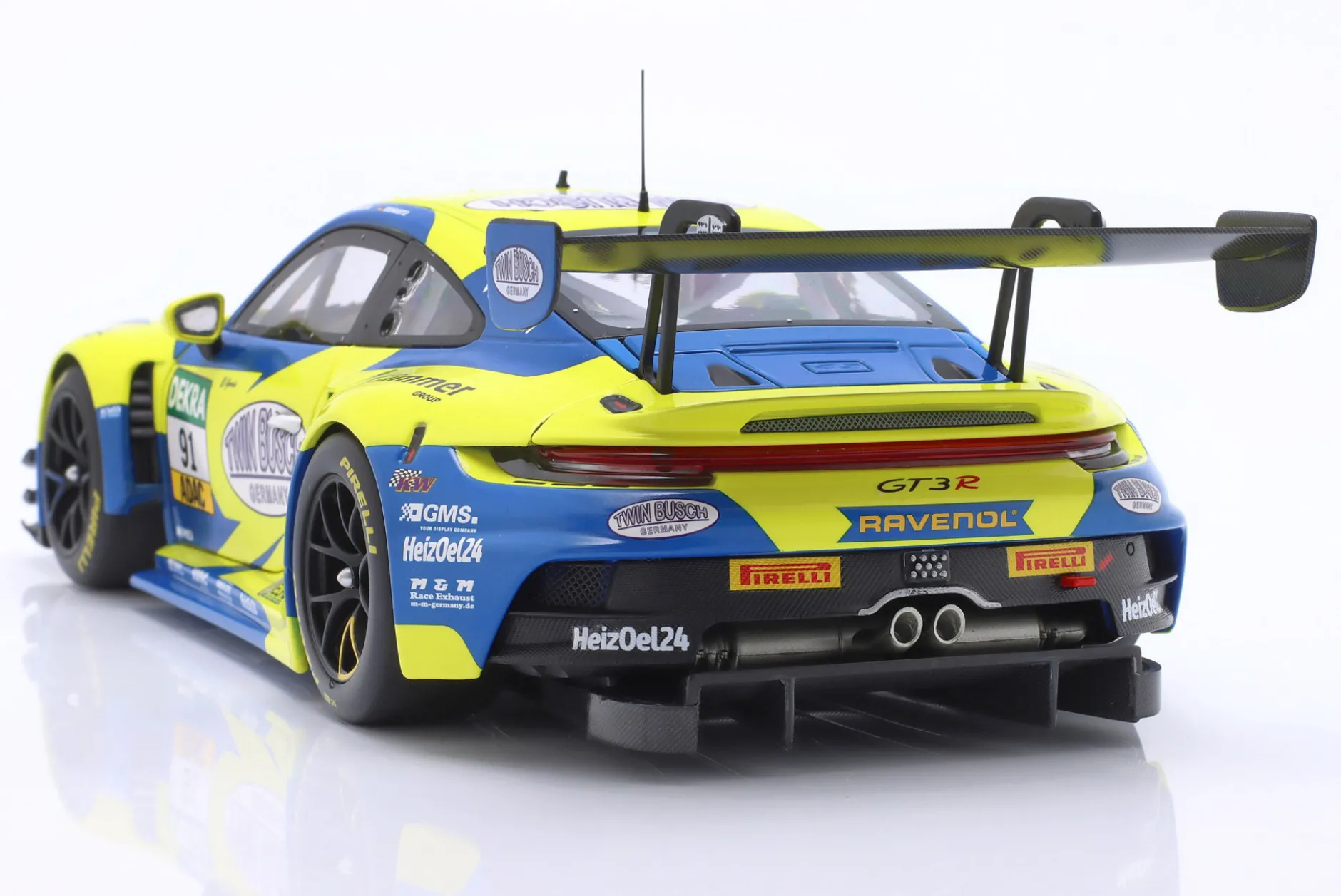Porsche 911 GT3 R #91 ADAC GT Masters 2023 Gehrsitz, Müller 1:18 Minichamps