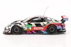 Porsche 911 (991) GT3 R #69 ADAC GT Masters Hockenheim 2018 Danke Fans 1:18 Ixo