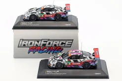 Porsche 911 (991) GT3 R #69 ADAC GT Masters 2018 Iron Force 1:43 CMR