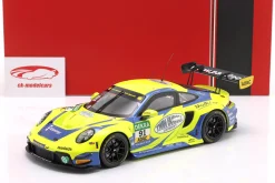 Porsche 911 GT3 R #91 ADAC GT Masters 2024 J. Kapfinger, M. Kapfinger 1:18 Ixo