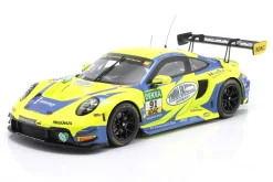 Porsche 911 GT3 R #91 ADAC GT Masters 2024 J. Kapfinger, M. Kapfinger 1:18 Ixo