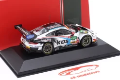Porsche 911 GT3 R #17 ADAC GT Masters 2019 KÜS Team75 Bernhard, Bachler 1:43 Ixo