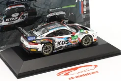 Porsche 911 GT3 R #17 ADAC GT Masters 2020 KÜS Team75 Bellof Tribute 1:43 Ixo