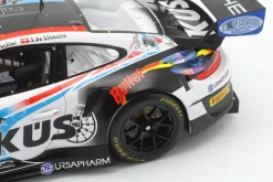 Porsche 911 GT3 R #17 ADAC GT Masters 2020 KÜS Team75 Bellof Tribute 1:18 Ixo