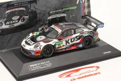 Porsche 911 GT3 R #75 ADAC GT Masters 2021 KÜS Team75 Bernhard 1:43 Ixo