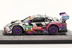 Porsche 911 GT3 R #69 ADAC GT Masters Most 2019 Iron Force 1:43 Minichamps