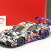 Porsche 911 GT3 R #69 ADAC GT Masters Oschersleben 2019 Iron Force 1:18 Ixo