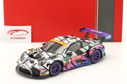 Porsche 911 GT3 R #69 ADAC GT Masters Oschersleben 2019 Iron Force 1:18 Ixo