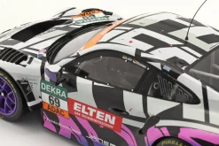 Porsche 911 GT3 R #69 ADAC GT Masters Oschersleben 2019 Iron Force 1:18 Ixo