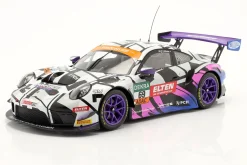 Porsche 911 GT3 R #69 ADAC GT Masters Oschersleben 2019 Iron Force 1:18 Ixo