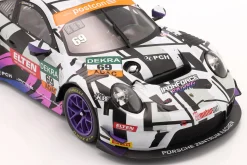 Porsche 911 GT3 R #69 ADAC GT Masters Oschersleben 2019 Iron Force 1:18 Ixo