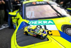 Porsche 911 GT3 R #91 ADAC GT Masters Vize Champions 2022 Engelhart, Güven 1:18 Ixo