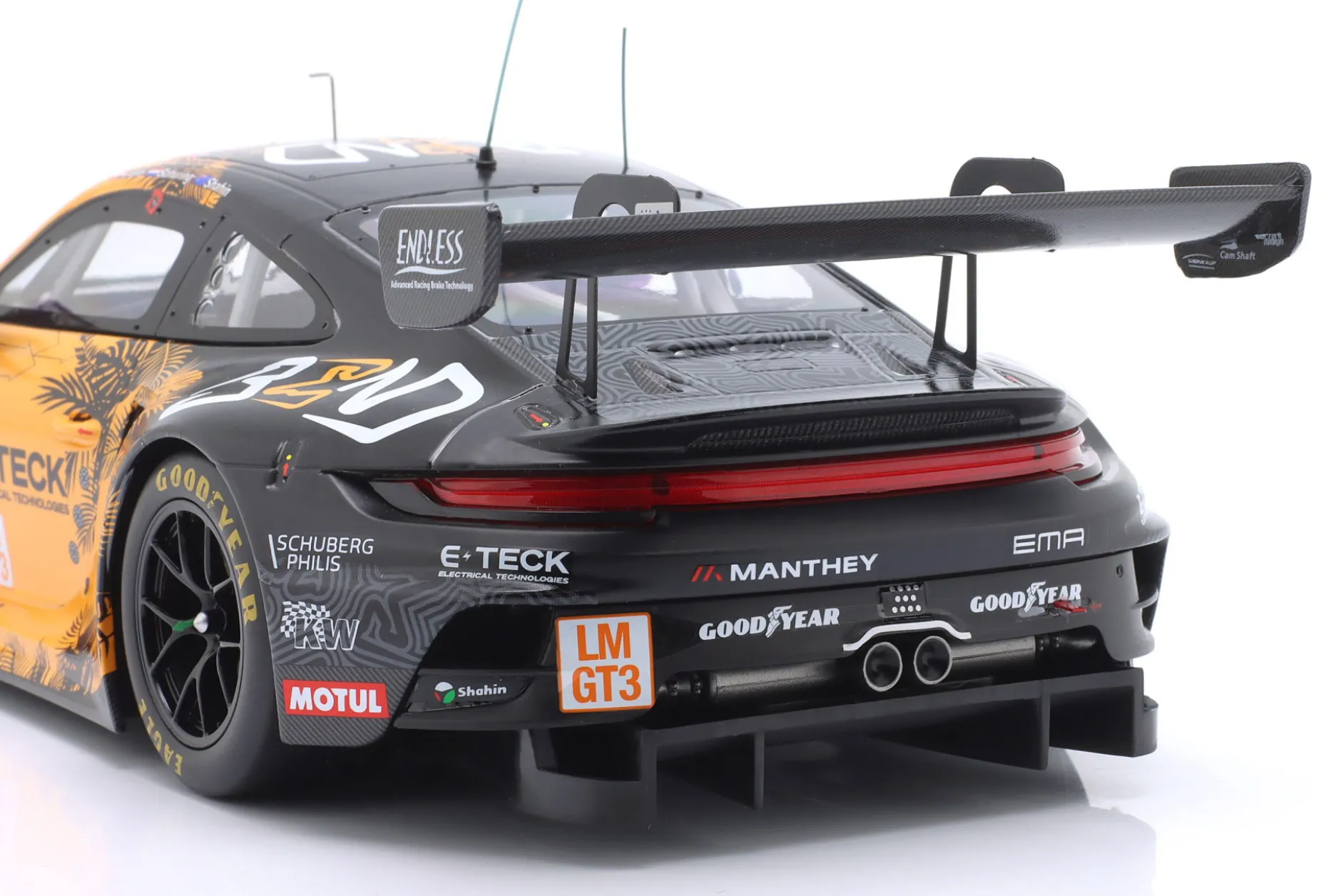 Porsche 911 GT3 R #91 Class Winner 24h LeMans 2024 Lietz, Schuring, Shahin 1:18 Ixo