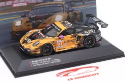 Porsche 911 GT3 R #91 Class Winner 24h LeMans 2024 Lietz, Schuring, Shahin 1:43 Ixo