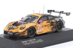 Porsche 911 GT3 R #91 Class Winner 24h LeMans 2024 Lietz, Schuring, Shahin 1:43 Ixo