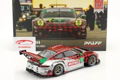 Porsche 911 GT3 R #9 Class Winner 12h Sebring 2021 Pfaff Motorsport 1:18 Spark
