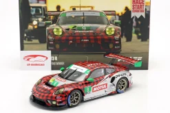 Porsche 911 GT3 R #9 Class Winner 12h Sebring 2021 Pfaff Motorsport 1:18 Spark