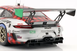 Porsche 911 GT3 R #9 Class Winner 12h Sebring 2021 Pfaff Motorsport 1:18 Spark