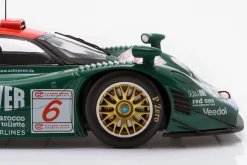 Porsche 911 GT1 #6 3rd FIA GT Championship Silverstone 1998 Bartels, Hahne 1:18 WERK83