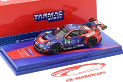 Porsche 911 GT3 R #24 DTM 2023 Ayhancan Güven Team75 1:64 Tarmac Works