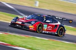 Porsche 911 GT3 R #29 DTM 2026 Bastian Buus Land Motorsport 1:43 Ixo