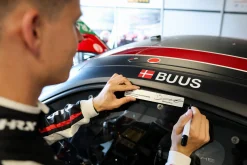 Porsche 911 GT3 R #29 DTM 2026 Bastian Buus Land Motorsport Signature Edition 1:43 Ixo