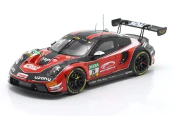 Porsche 911 GT3 R #29 DTM 2026 Bastian Buus Land Motorsport Signature Edition 1:43 Ixo